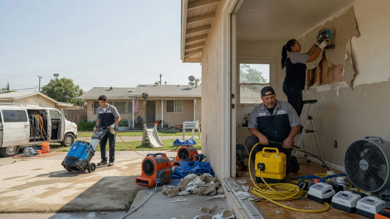 Water Damage Restoration in Ridgely, MD near me